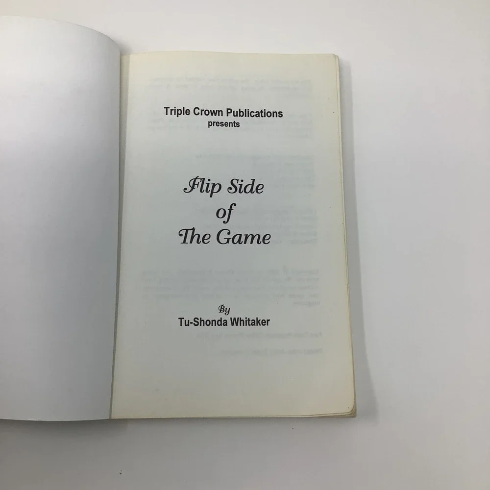 Flip Side of The‎ Game by Tu-Shonda Whitaker 2004 Paperback Romance Novel